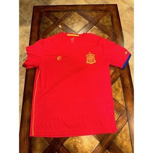 RFCF Jersey Adult Size XL Soccer Team‎ License Jersey Red Color with Embroidered